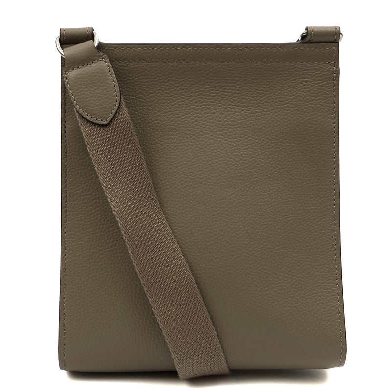 Picture of Mulberry Cross Body Antony - Small in Solid Grey, Calfskin Leather
