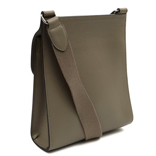 Picture of Mulberry Cross Body Antony - Small in Solid Grey, Calfskin Leather