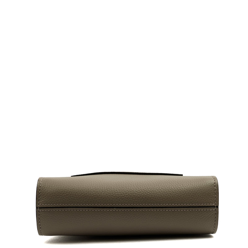 Picture of Mulberry Cross Body Antony - Small in Solid Grey, Calfskin Leather
