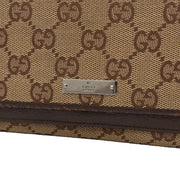 Picture of Gucci Wallet Wallet in GG Supreme, GG Canvas