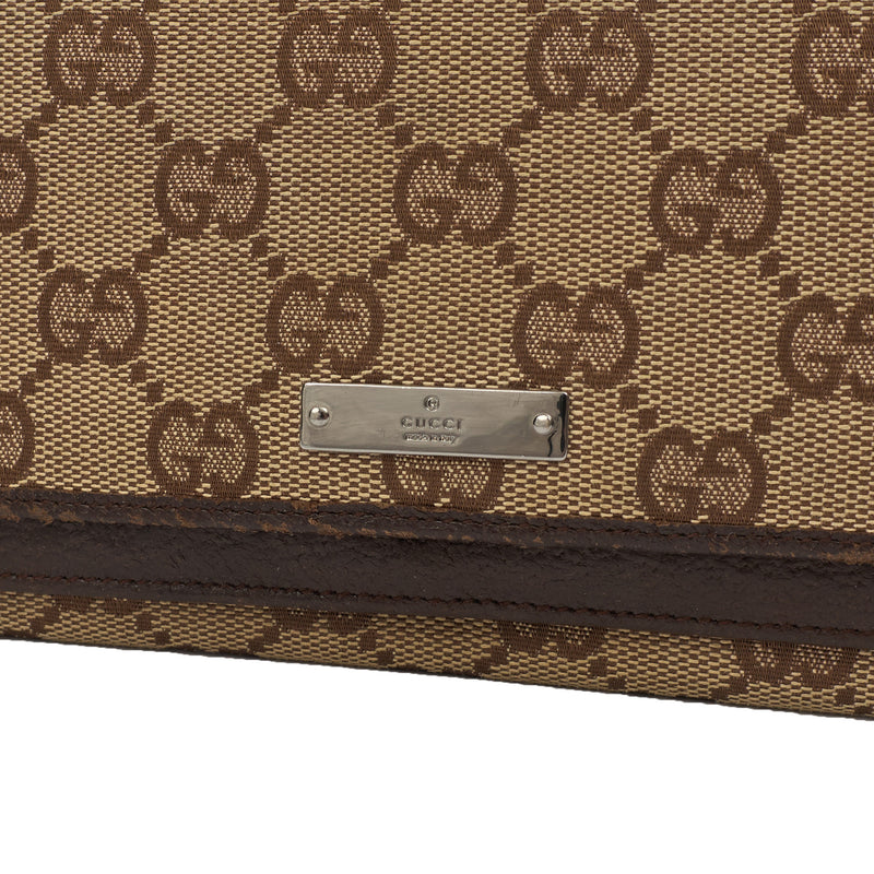 Picture of Gucci Wallet Wallet in GG Supreme, GG Canvas