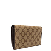 Picture of Gucci Wallet Wallet in GG Supreme, GG Canvas