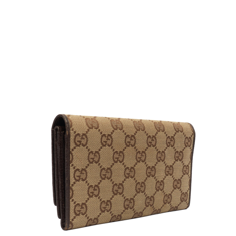 Picture of Gucci Wallet Wallet in GG Supreme, GG Canvas