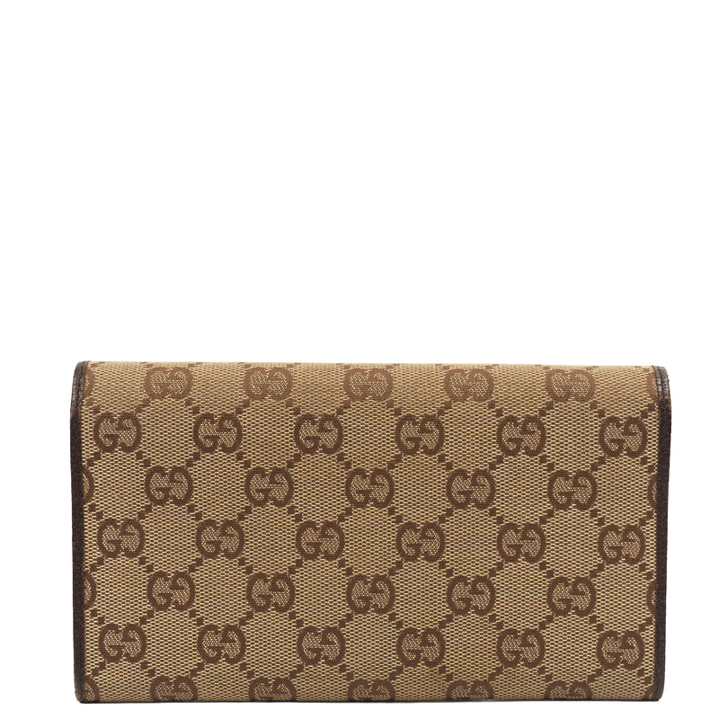 Picture of Gucci Wallet Wallet in GG Supreme, GG Canvas