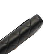 Picture of Chanel Purse Flap Wallet in Black, Lambskin Leather