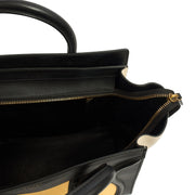 Picture of Celine Tote Luggage - Medium in Tricolour , Box Calfskin