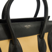 Picture of Celine Tote Luggage - Medium in Tricolour , Box Calfskin