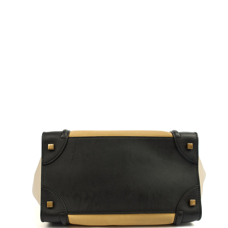 Picture of Celine Tote Luggage - Medium in Tricolour , Box Calfskin