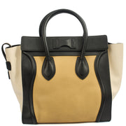 Picture of Celine Tote Luggage - Medium in Tricolour , Box Calfskin