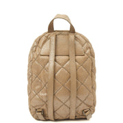 Picture of Stella McCartney Backpack Falabella Go Backpack in Metallic, Vegan Leather
