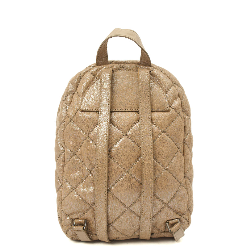 Picture of Stella McCartney Backpack Falabella Go Backpack in Metallic, Vegan Leather