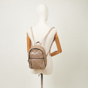 Picture of Stella McCartney Backpack Falabella Go Backpack in Metallic, Vegan Leather