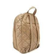 Picture of Stella McCartney Backpack Falabella Go Backpack in Metallic, Vegan Leather