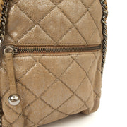 Picture of Stella McCartney Backpack Falabella Go Backpack in Metallic, Vegan Leather