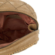 Picture of Stella McCartney Backpack Falabella Go Backpack in Metallic, Vegan Leather