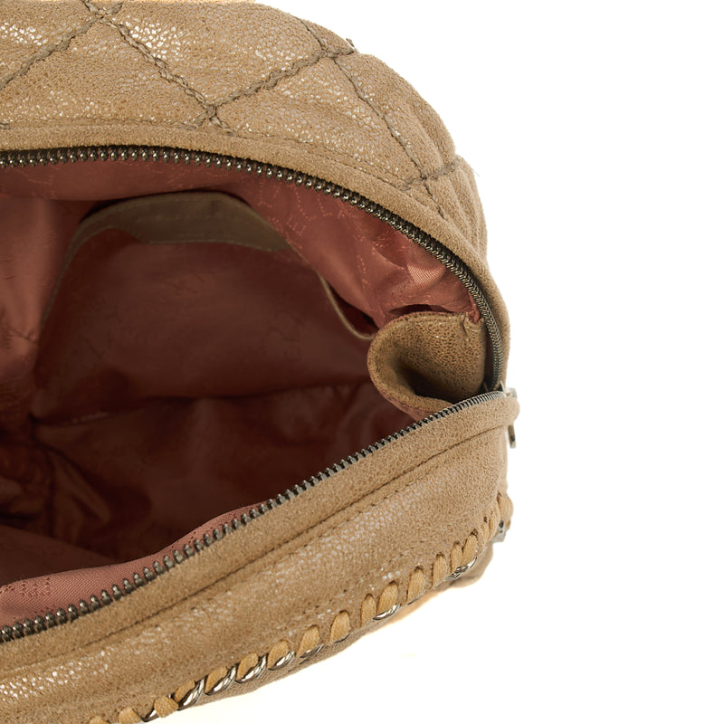 Picture of Stella McCartney Backpack Falabella Go Backpack in Metallic, Vegan Leather