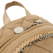 Picture of Stella McCartney Backpack Falabella Go Backpack in Metallic, Vegan Leather