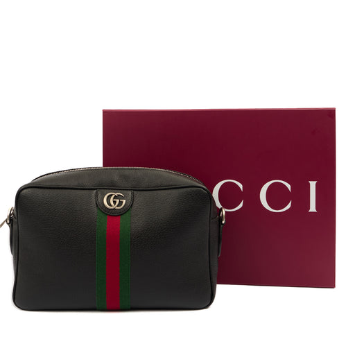 Picture of Gucci Cross Body Crossbody  in Black, Leather