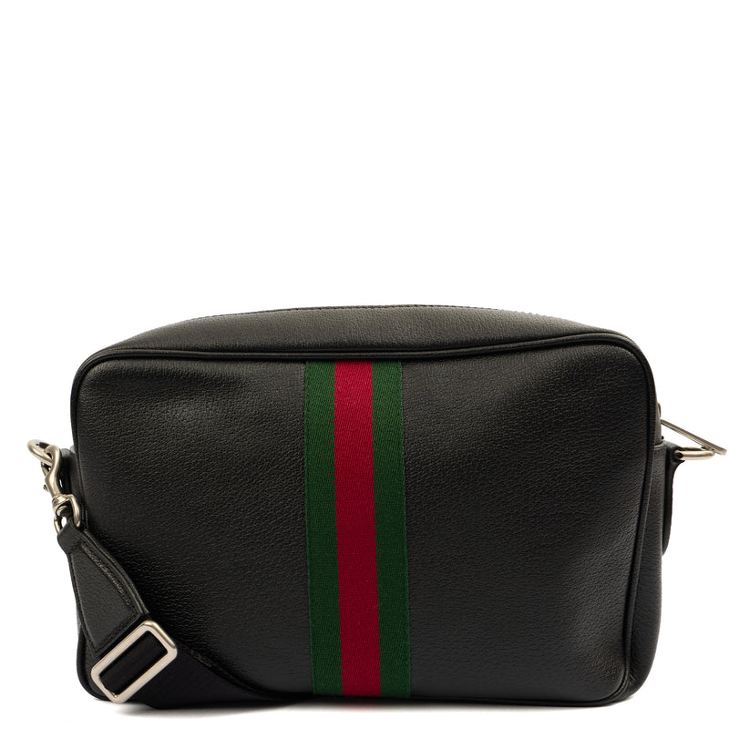 Picture of Gucci Cross Body Crossbody  in Black, Leather