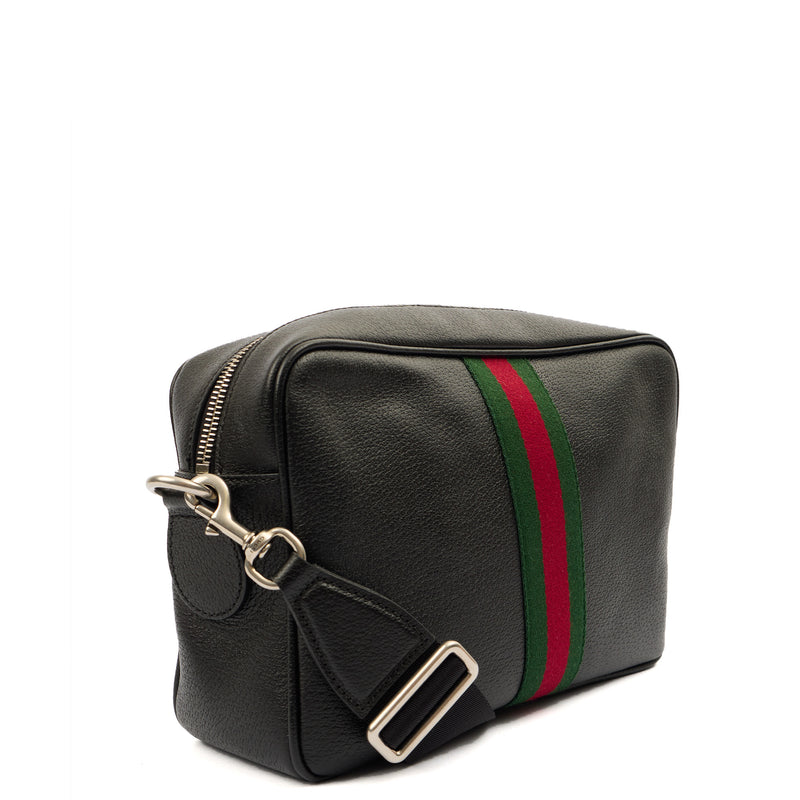 Picture of Gucci Cross Body Crossbody  in Black, Leather