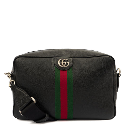 Picture of Gucci Cross Body Crossbody  in Black, Leather