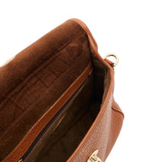Picture of Mulberry Cross Body Bryn in Oak, Calfskin Leather