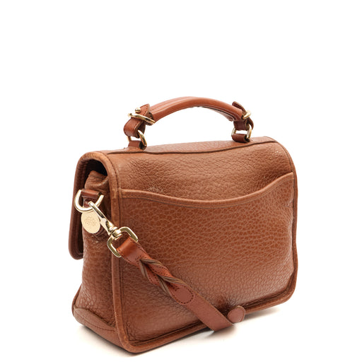Picture of Mulberry Cross Body Bryn in Oak, Calfskin Leather