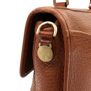 Picture of Mulberry Cross Body Bryn in Oak, Calfskin Leather