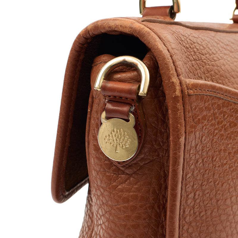 Picture of Mulberry Cross Body Bryn in Oak, Calfskin Leather