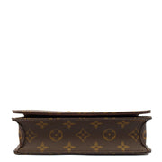 Picture of Louis Vuitton Cross Body Lily Wallet on Chain in Monogram, Canvas