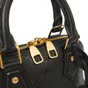 Picture of Louis Vuitton Cross Body Neo Alma BB in Black, Empreinte Leather