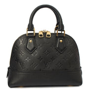 Picture of Louis Vuitton Cross Body Neo Alma BB in Black, Empreinte Leather