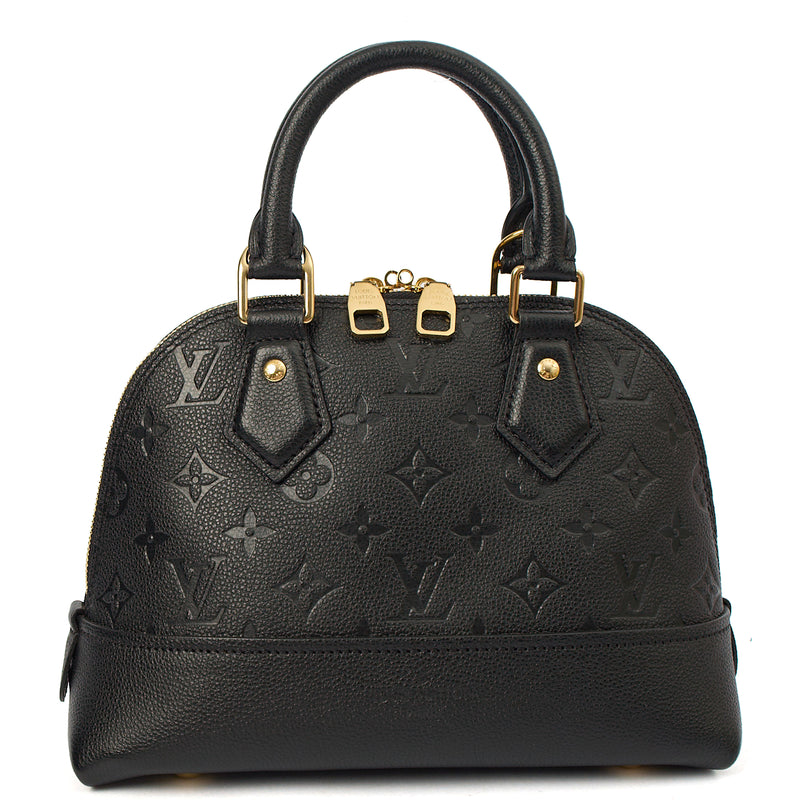 Picture of Louis Vuitton Cross Body Neo Alma BB in Black, Empreinte Leather