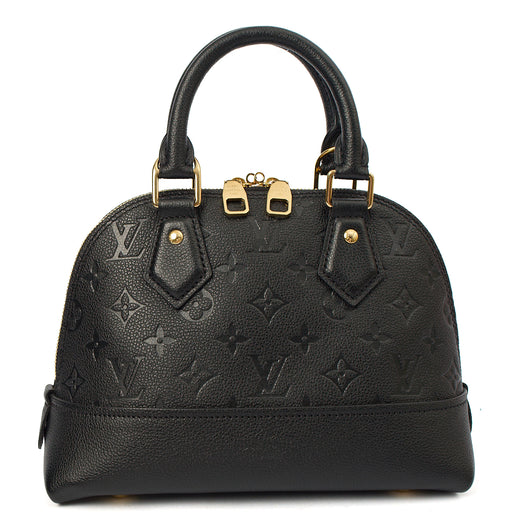 Picture of Louis Vuitton Cross Body Neo Alma BB in Black, Empreinte Leather