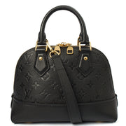Picture of Louis Vuitton Cross Body Neo Alma BB in Black, Empreinte Leather