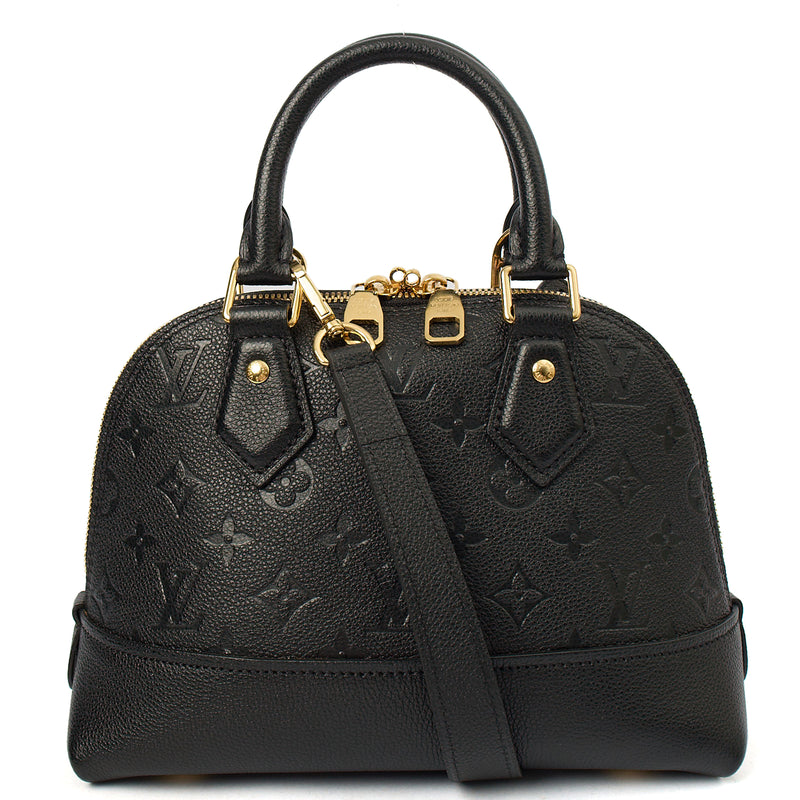 Picture of Louis Vuitton Cross Body Neo Alma BB in Black, Empreinte Leather