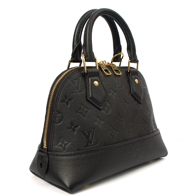 Picture of Louis Vuitton Cross Body Neo Alma BB in Black, Empreinte Leather
