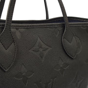 Picture of Louis Vuitton Tote Neverfull MM in Black, Empreinte Leather