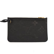 Picture of Louis Vuitton Tote Neverfull MM in Black, Empreinte Leather