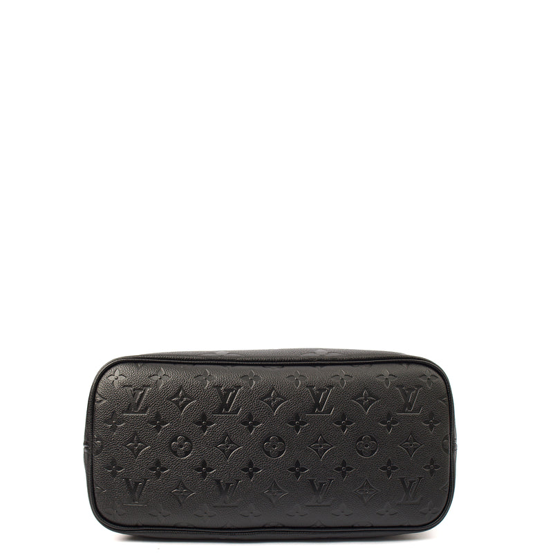 Picture of Louis Vuitton Tote Neverfull MM in Black, Empreinte Leather