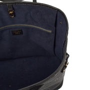 Picture of Louis Vuitton Tote Neverfull MM in Black, Empreinte Leather