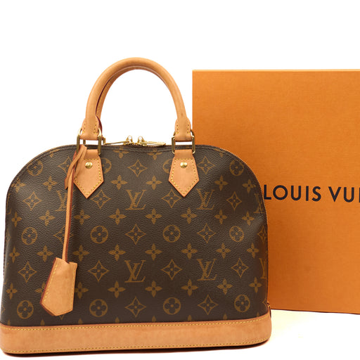 Picture of Louis Vuitton Top Handle Alma MM in Monogram, Canvas