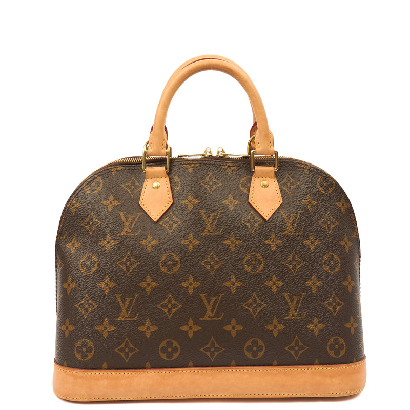 Picture of Louis Vuitton Top Handle Alma MM in Monogram, Canvas