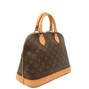 Picture of Louis Vuitton Top Handle Alma MM in Monogram, Canvas