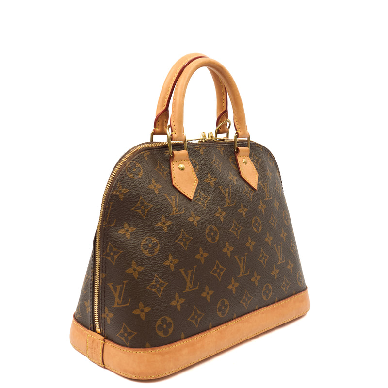 Picture of Louis Vuitton Top Handle Alma MM in Monogram, Canvas