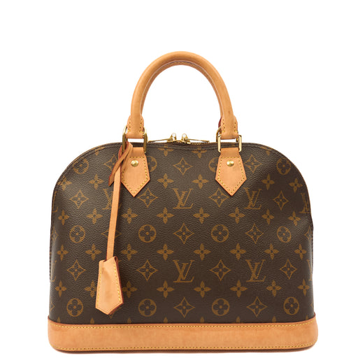 Picture of Louis Vuitton Top Handle Alma MM in Monogram, Canvas
