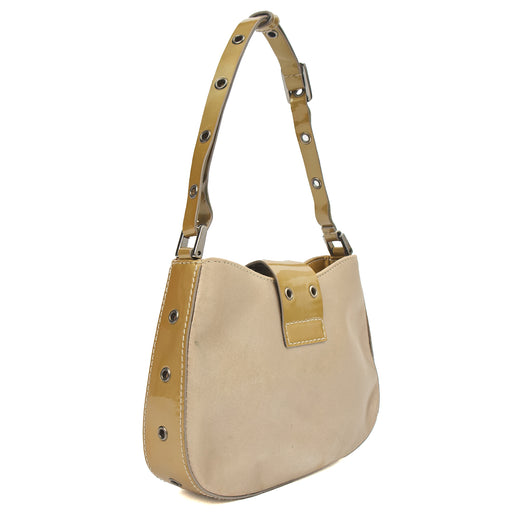 Picture of Christian Dior Mini Bag Street Chic Hobo - Mini in Grey, Fabric