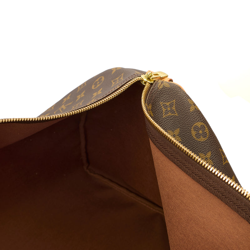 Picture of Louis Vuitton Soft Sided Keepall 55 in Monogram, Canvas
