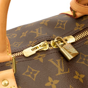 Picture of Louis Vuitton Soft Sided Keepall 55 in Monogram, Canvas