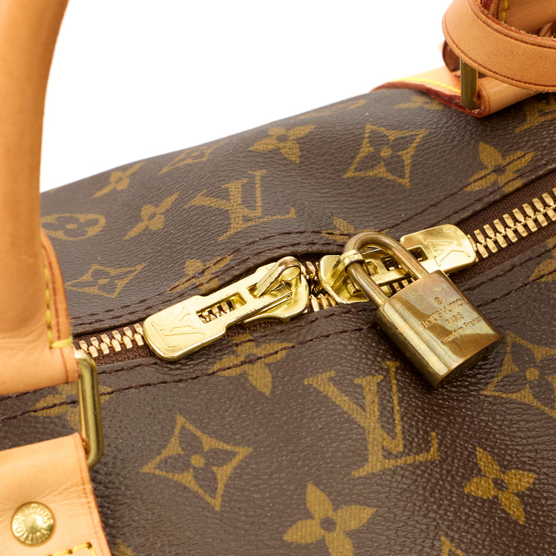 Picture of Louis Vuitton Soft Sided Keepall 55 in Monogram, Canvas